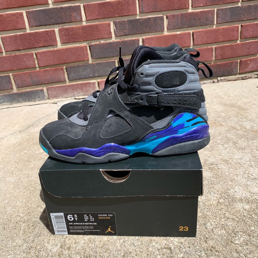Jordan Retro 8 Aqua